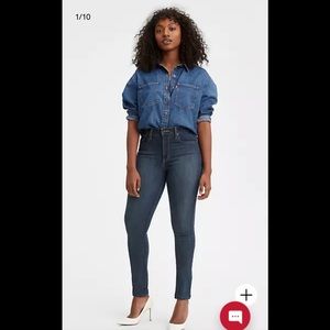 Levi’s 721 High Rose Skinny Jeans